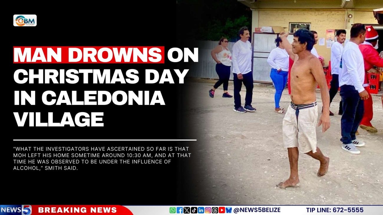 Man Drowns on Christmas Day in Caledonia Village