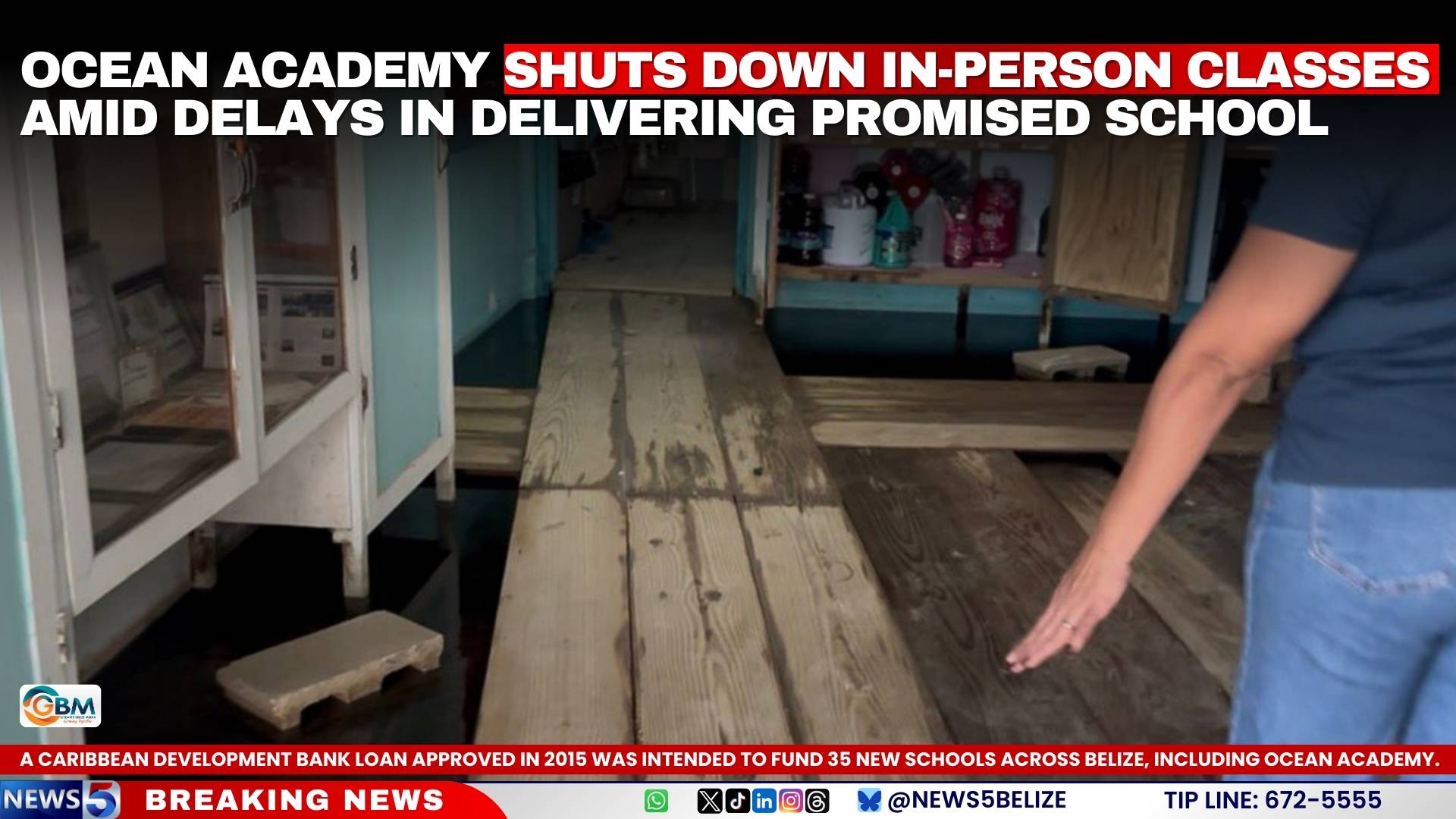 Ocean Academy Shuts Down In-Person Classes Amid Delays in Delivering Promised School