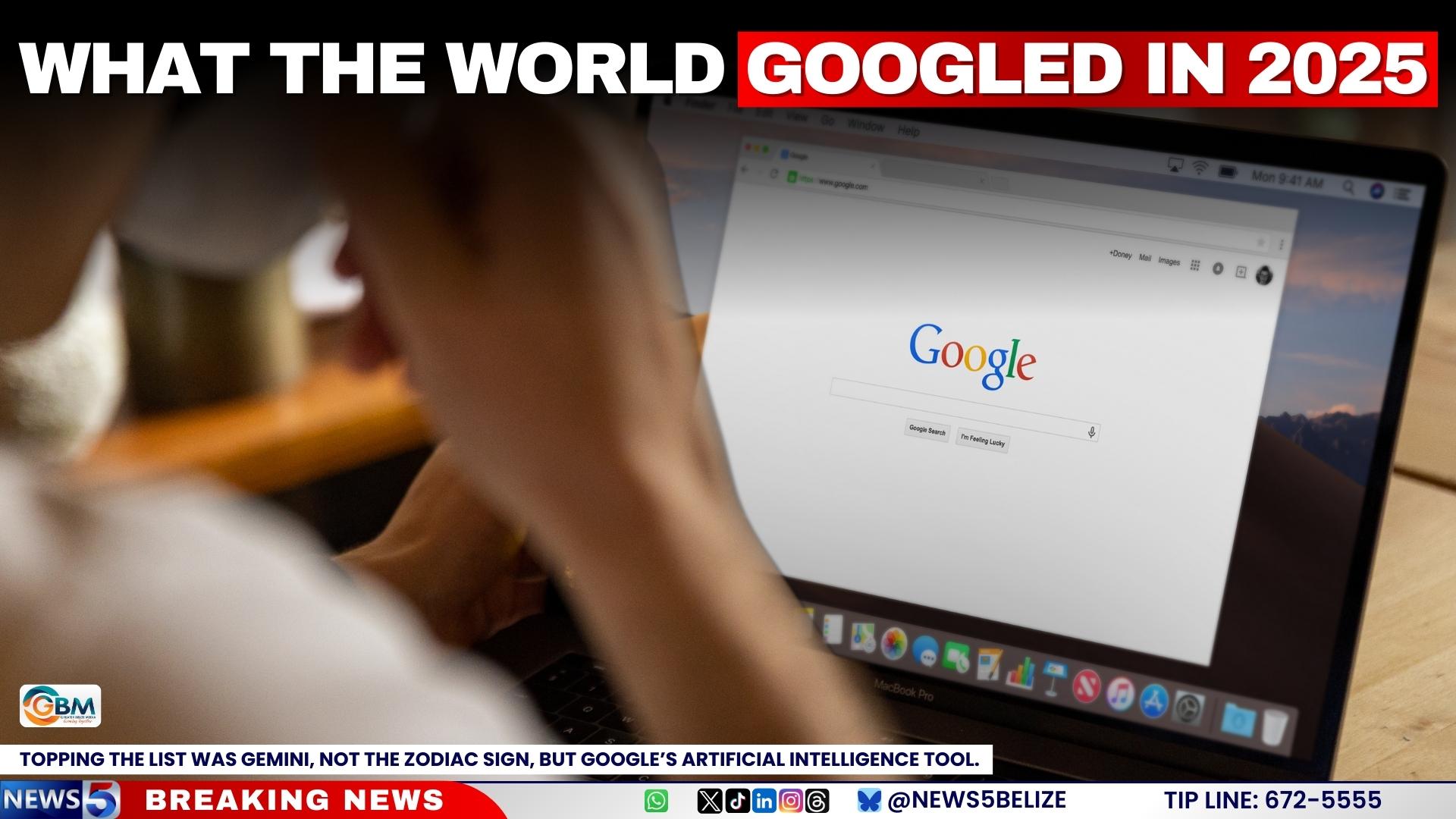 What the World Googled in 2025