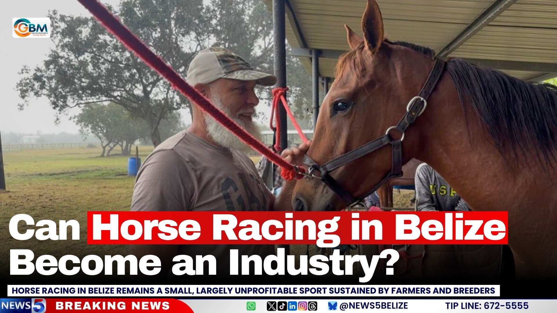 Can Horse Racing in Belize Become an Industry?