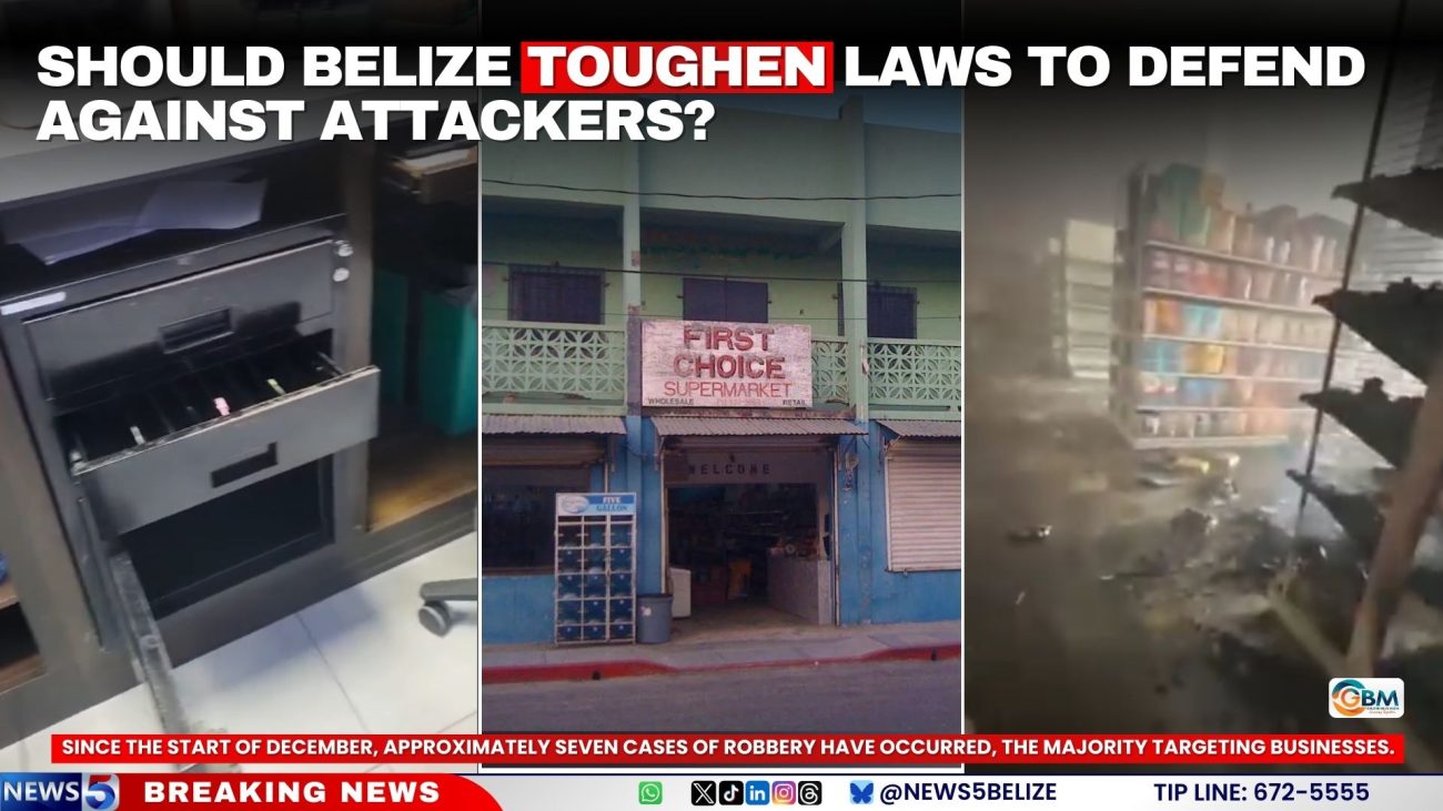 Should Belize Toughen Laws to Defend Against Attackers?