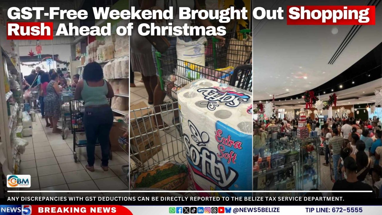 GST-Free Weekend Brought Out Shopping Rush Ahead of Christmas
