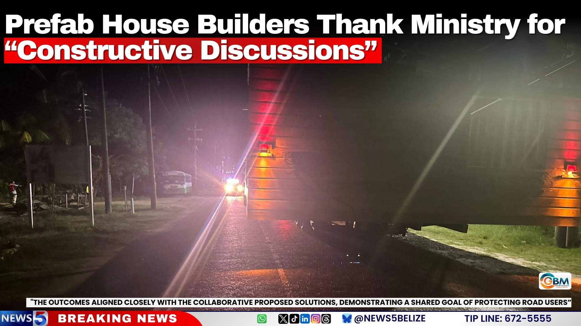 Prefab House Builders Thank Ministry for “Constructive Discussions”