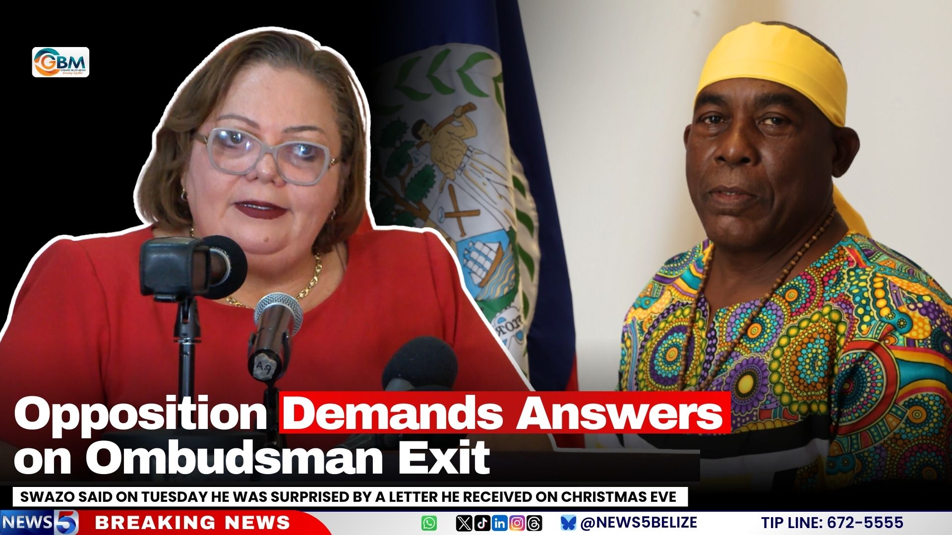 Opposition Demands Answers on Ombudsman Exit