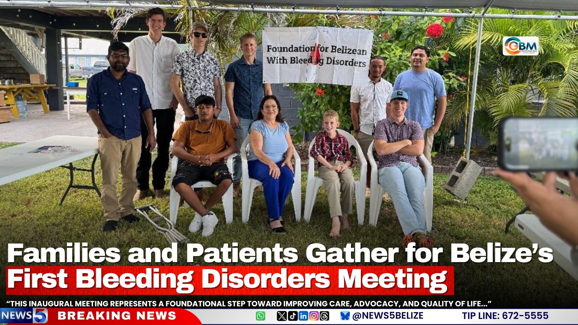 Families and Patients Gather for Belize’s First Bleeding Disorders Meeting