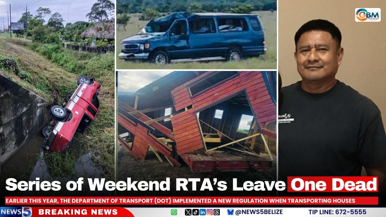 Series of Weekend RTA’s Leave One Dead