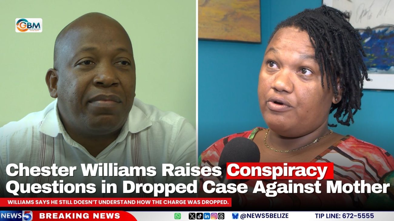Chester Williams Raises Conspiracy Questions in Dropped Case Against Mother