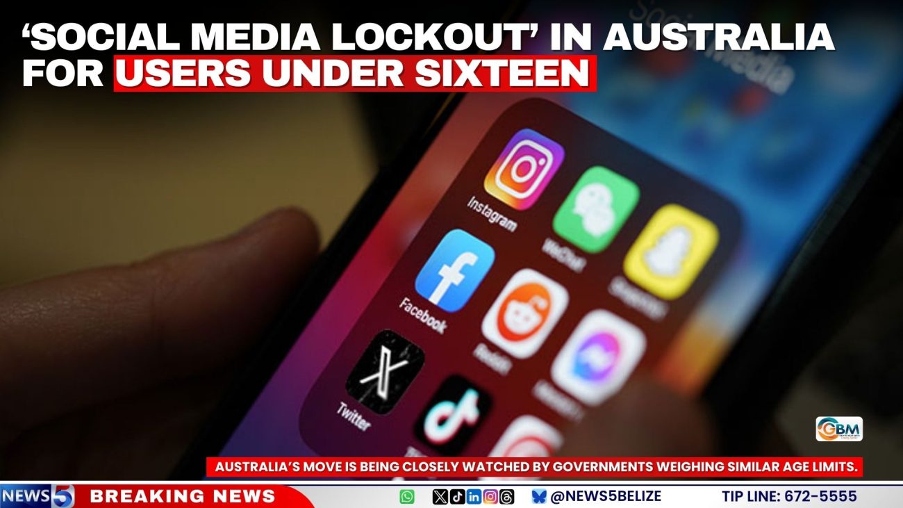 ‘Social Media Lockout’ in Australia for Users Under Sixteen
