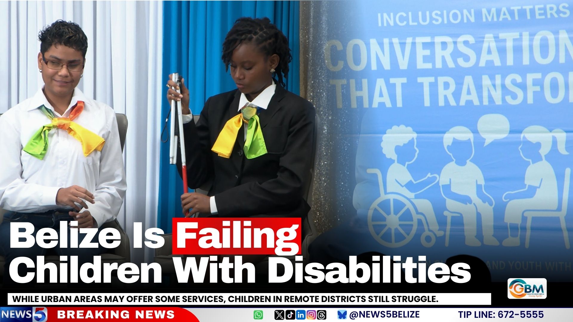 Belize Is Failing Children With Disabilities