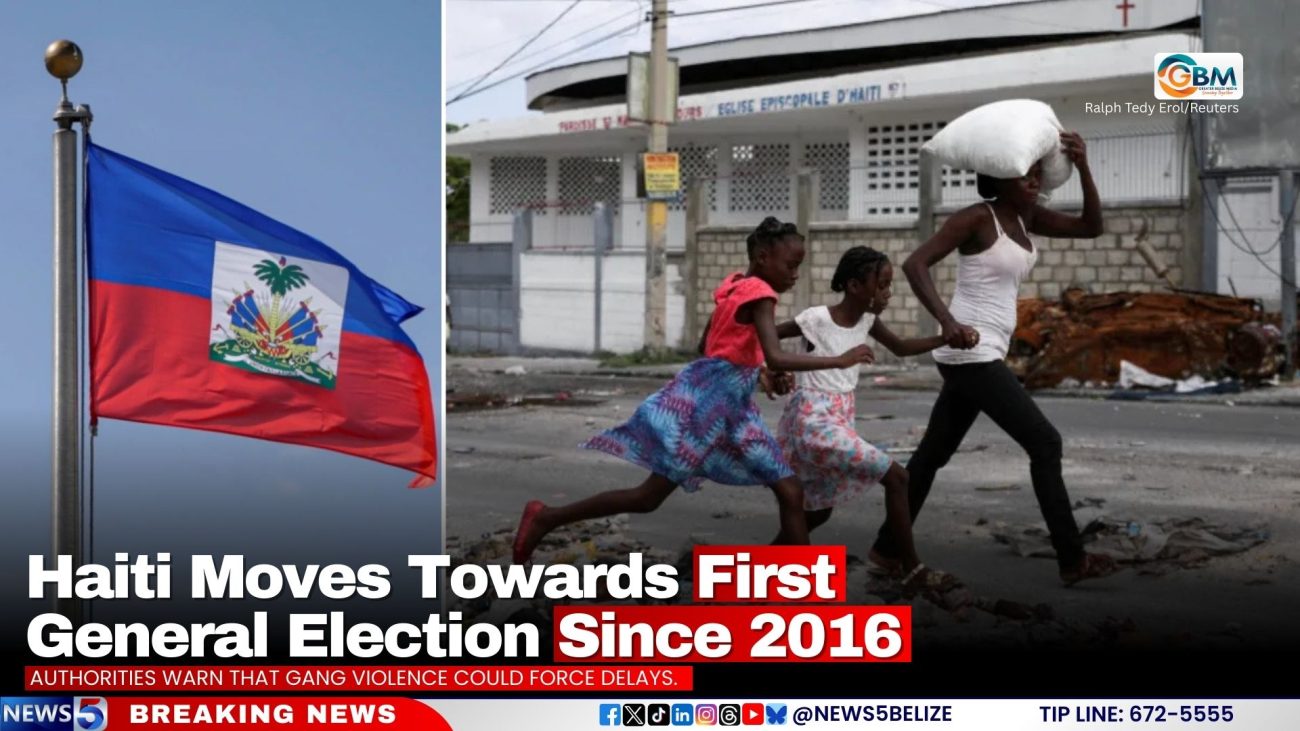 Haiti Moves Towards First General Election Since 2016