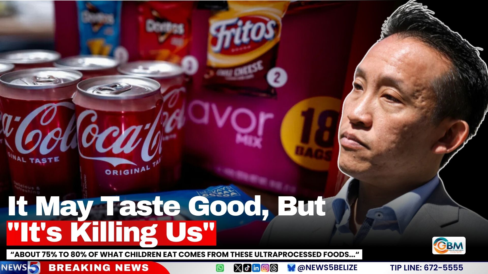 It May Taste Good, But "It's Killing Us"