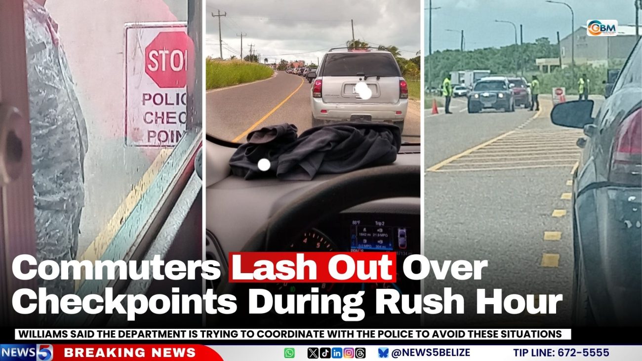 Commuters Lash Out Over Checkpoints During Rush Hour