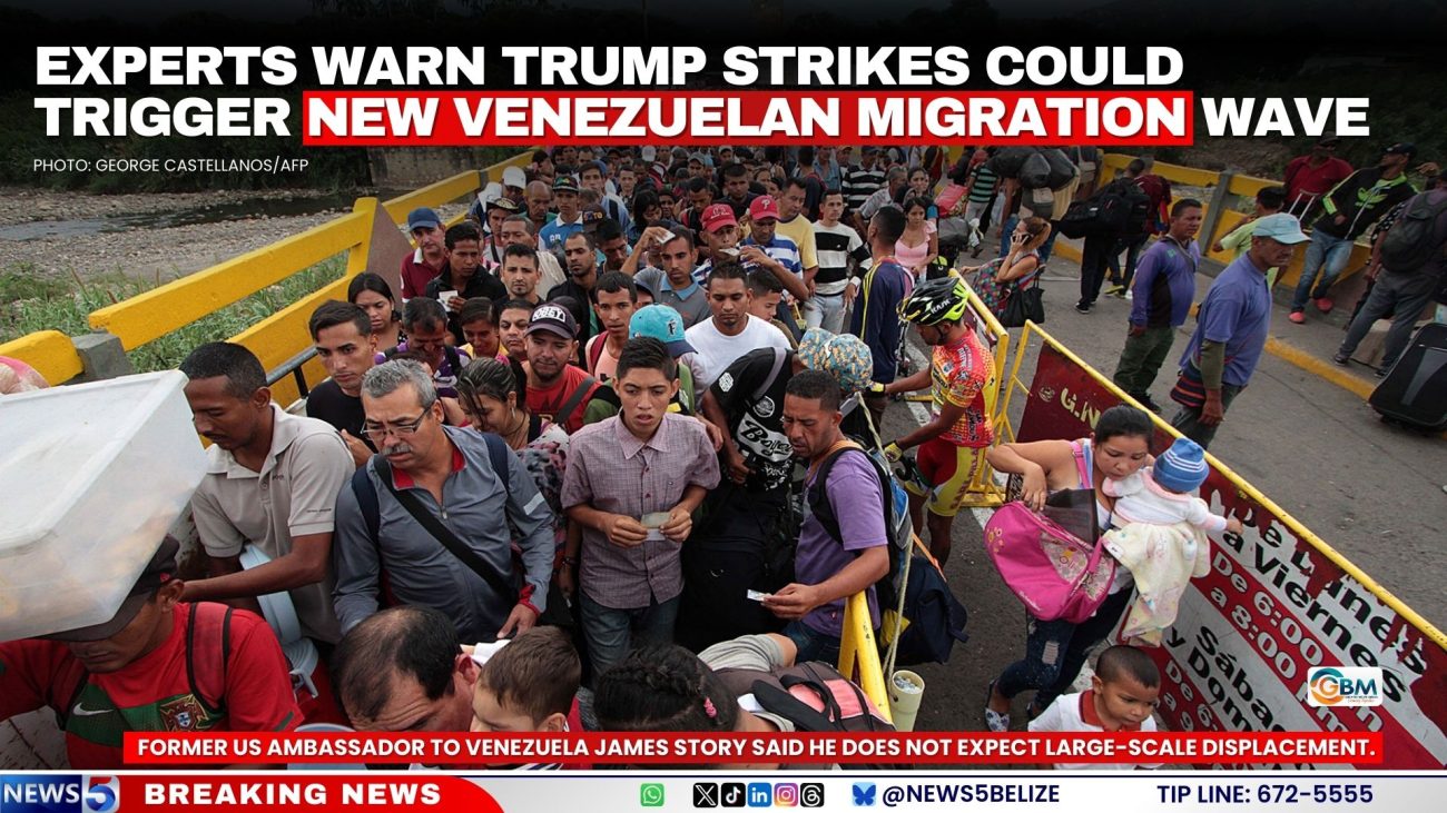 Experts Warn Trump Strikes Could Trigger New Venezuelan Migration Wave