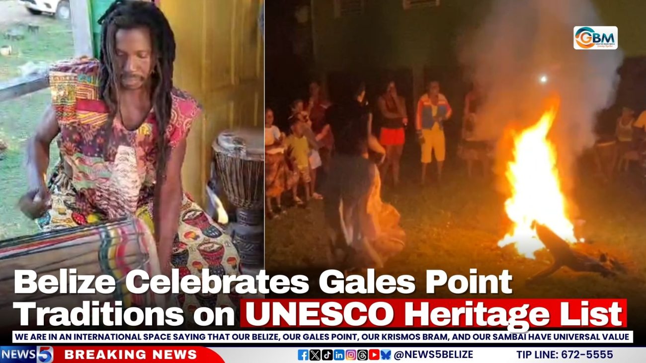 Belize Celebrates Gales Point Traditions on UNESCO Heritage List