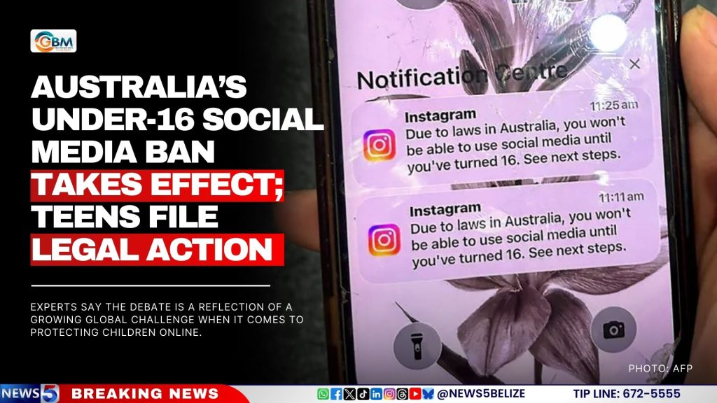 Australia’s Under-16 Social Media Ban Takes Effect; Teens File Legal ...