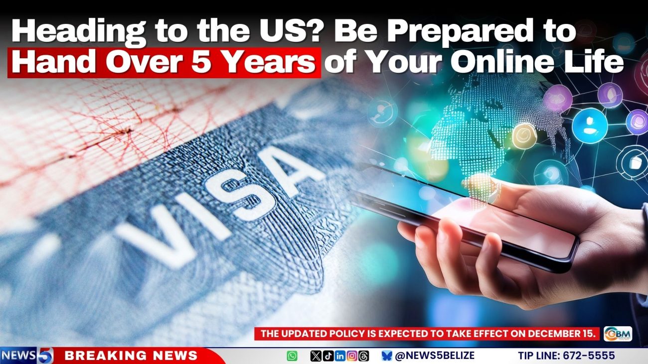 Heading to the US? Be Prepared to Hand Over 5 Years of Your Online Life