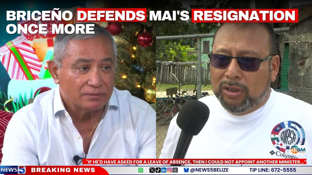 Briceño Defends Mai's Resignation Once More