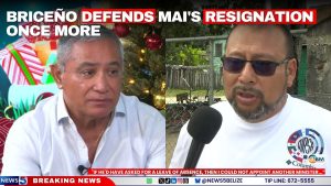 Briceño Defends Mai’s Resignation Once More