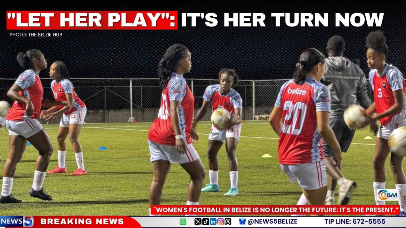 "Let Her Play": It's Her Turn Now
