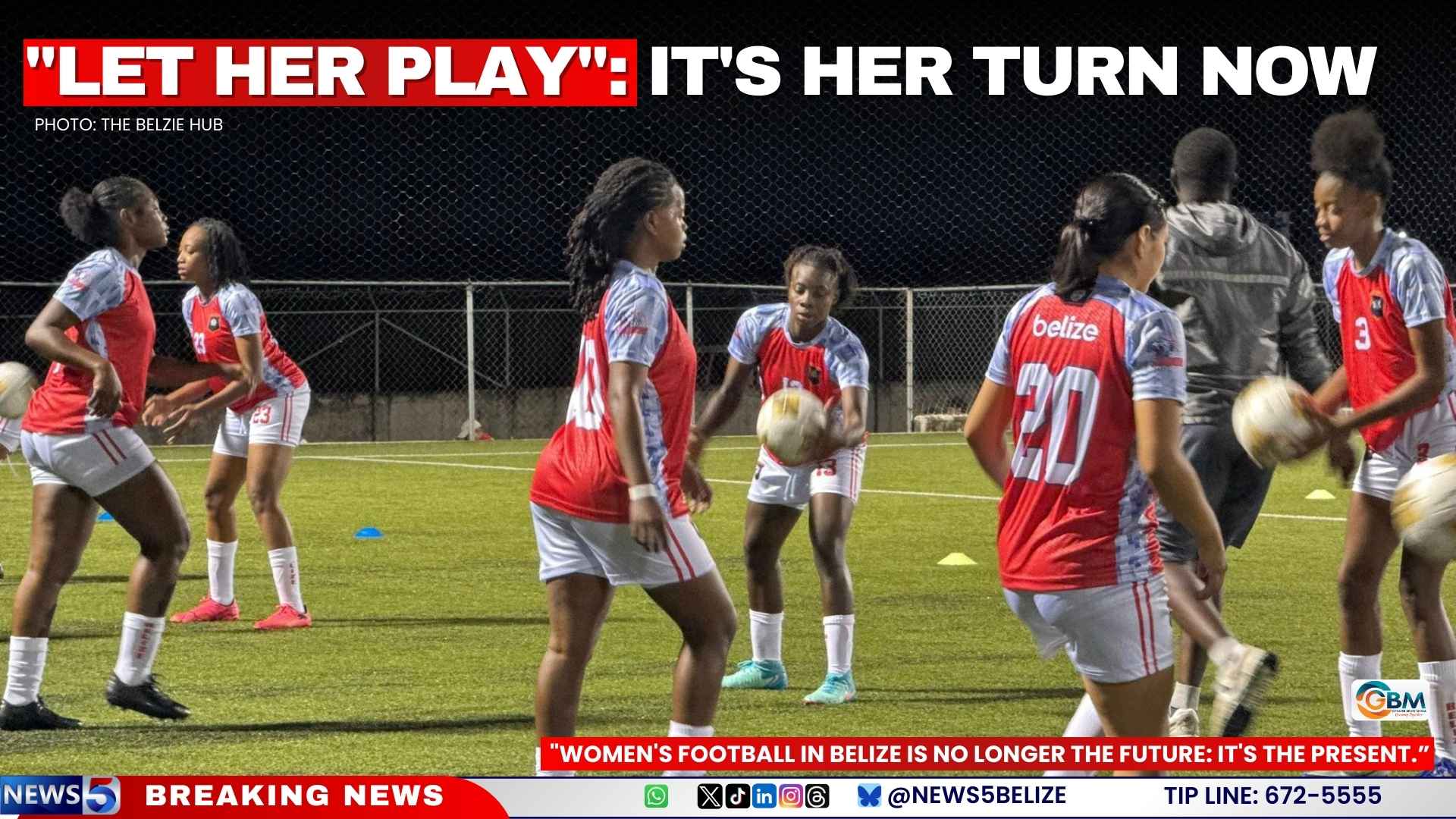 "Let Her Play": It's Her Turn Now