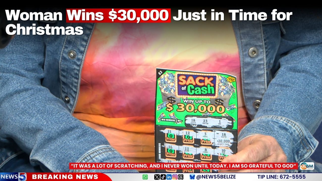 Woman Wins $30,000 Just in Time for Christmas