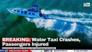 BREAKING: Water Taxi Crashes, Passengers Injured