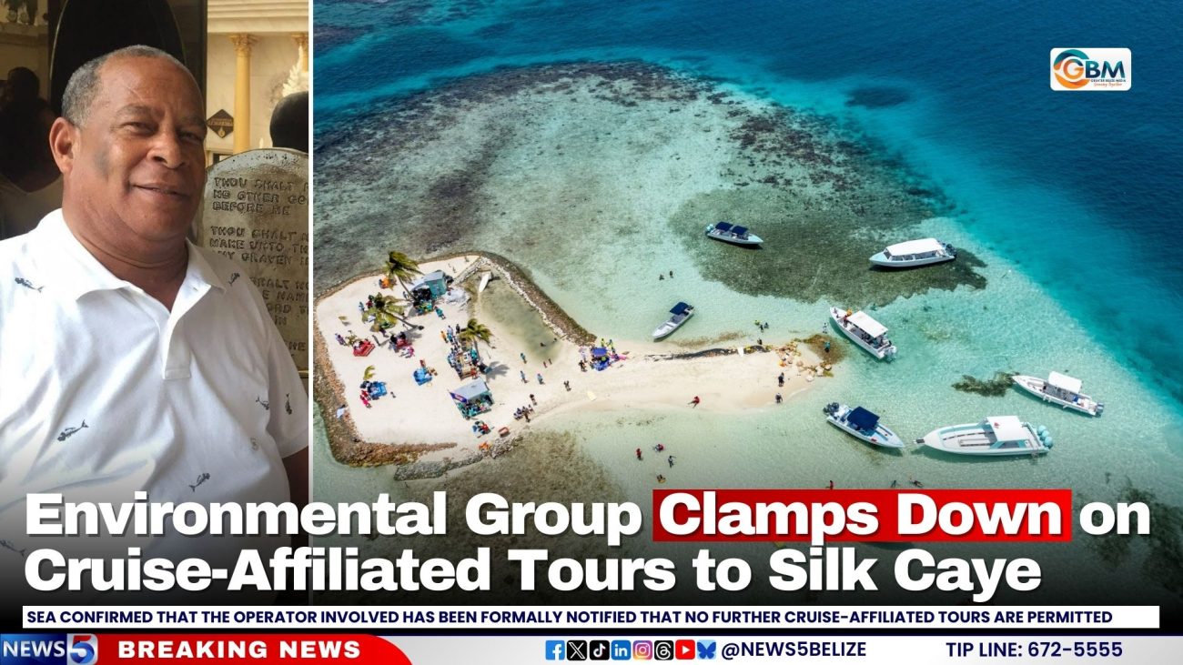 Environmental Group Clamps Down on Cruise-Affiliated Tours to Silk Caye
