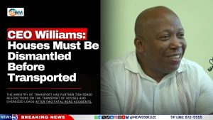 CEO Williams: Houses Must Be Dismantled Before Transported 