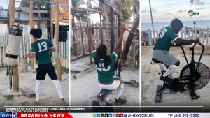 Rugby Taking Over Caye Caulker!