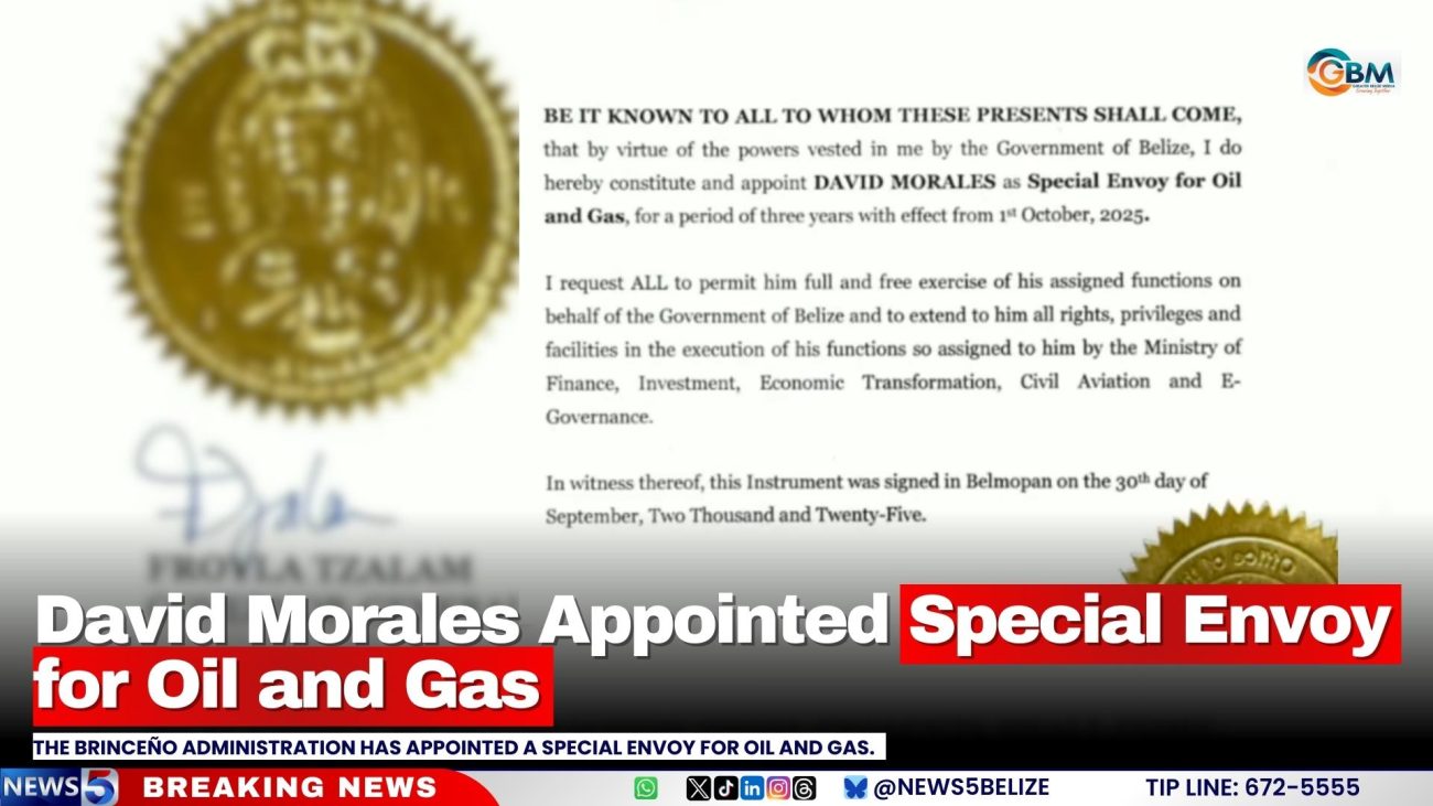 David Morales Appointed Special Envoy for Oil and Gas