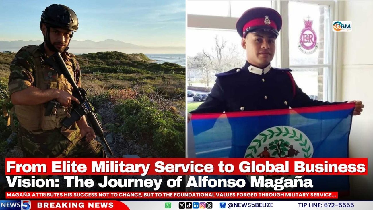 From Elite Military Service to Global Business Vision: The Journey of Alfonso Magaña