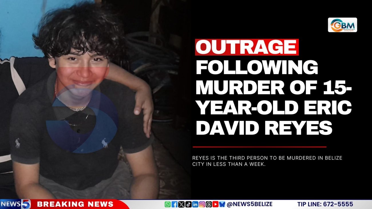 Outrage Following Murder of 15-Year-Old Eric David Reyes