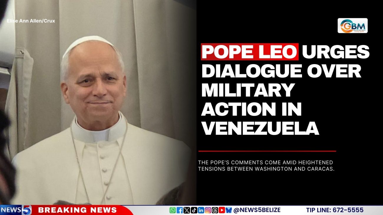 Pope Leo Urges Dialogue Over Military Action in Venezuela