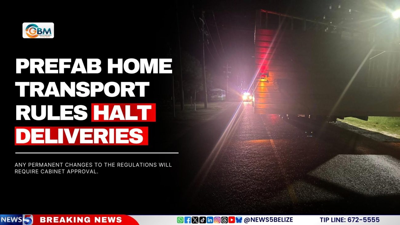 Prefab Home Transport Rules Halt Deliveries