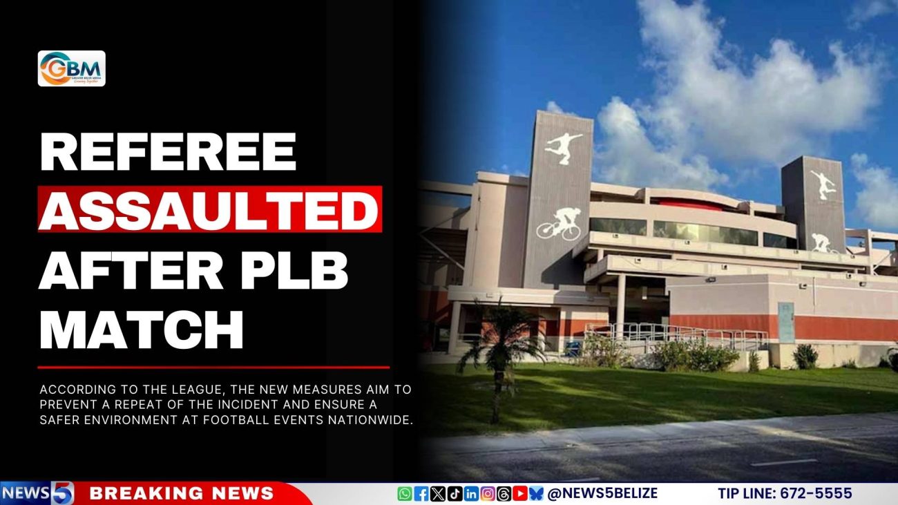 Referee Assaulted After PLB Match