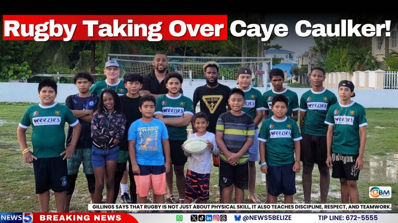 Rugby Taking Over Caye Caulker!