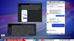 How Scammers Use Reputable Banks to Trick Buyers