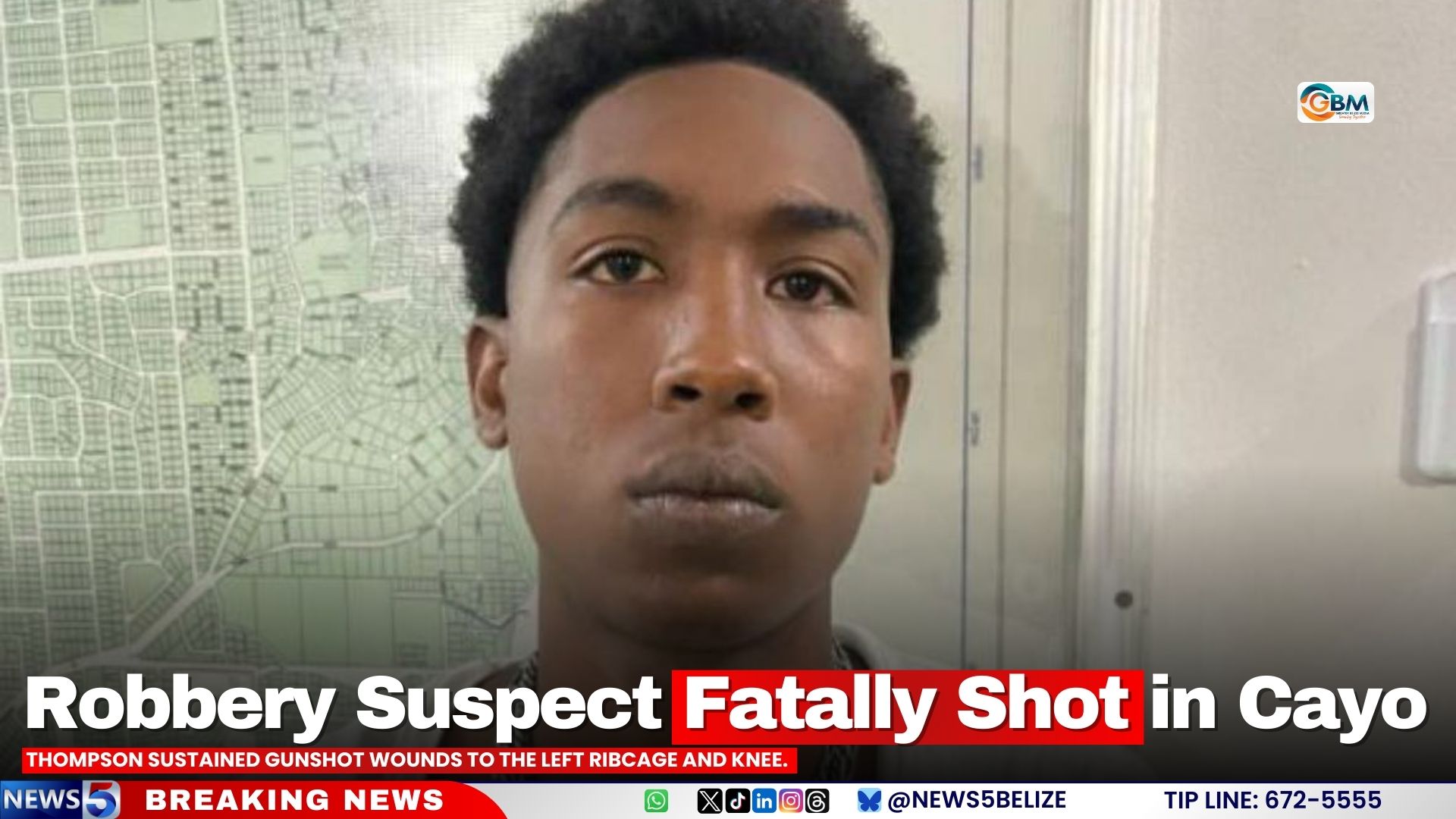 Robbery Suspect Fatally Shot in Cayo