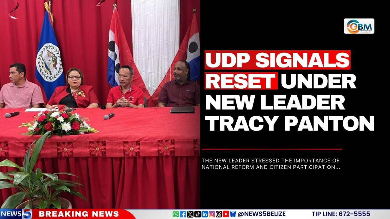 UDP Signals Reset Under New Leader Tracy Panton