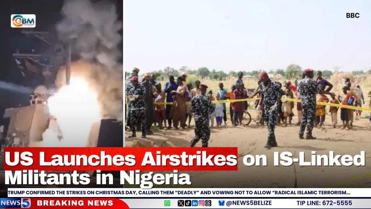 US Launches Airstrikes on IS-Linked Militants in Nigeria