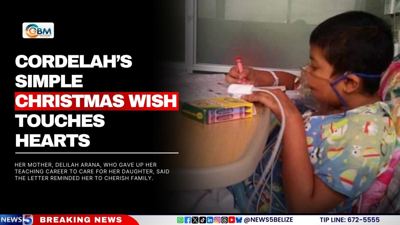 Cordelah’s Simple Christmas Wish Touches Hearts
