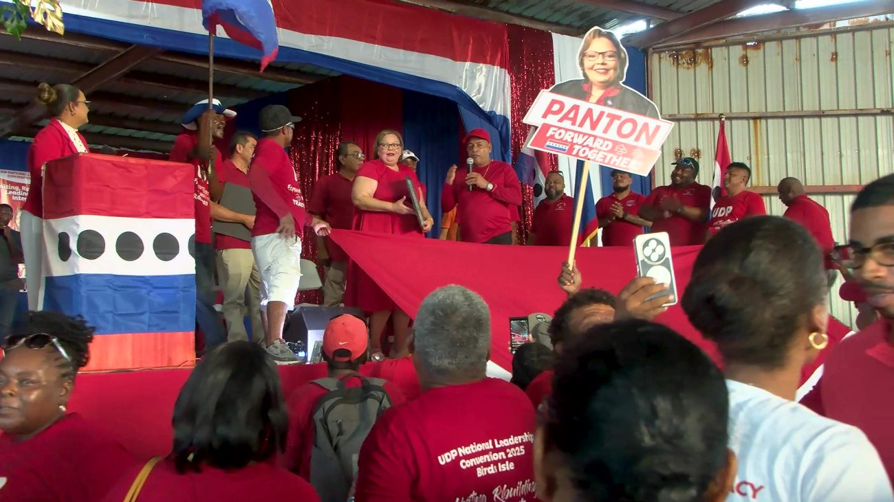 UDP juramenta a su primera mujer líder