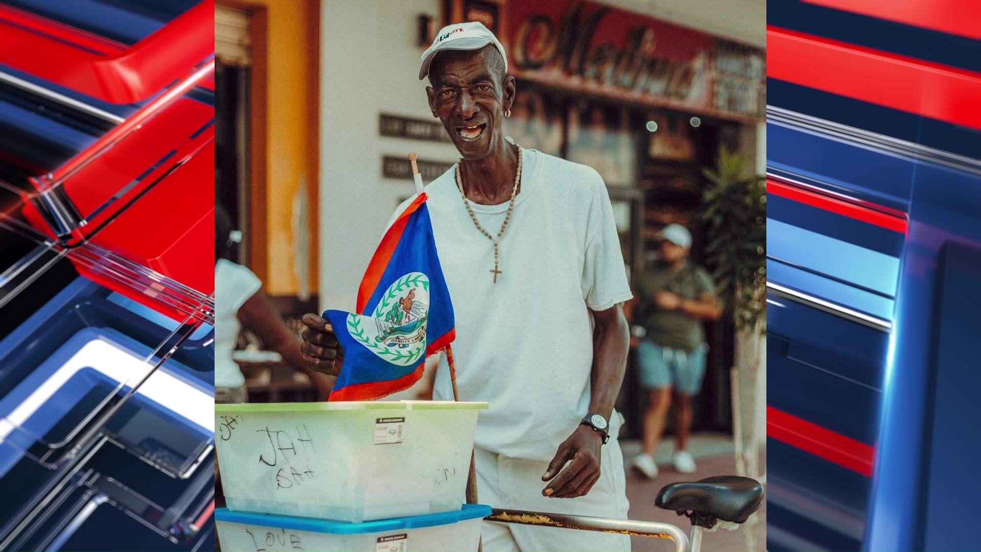 Beloved Belize City Vendor ‘Pie Bwai’ Slain in His Home