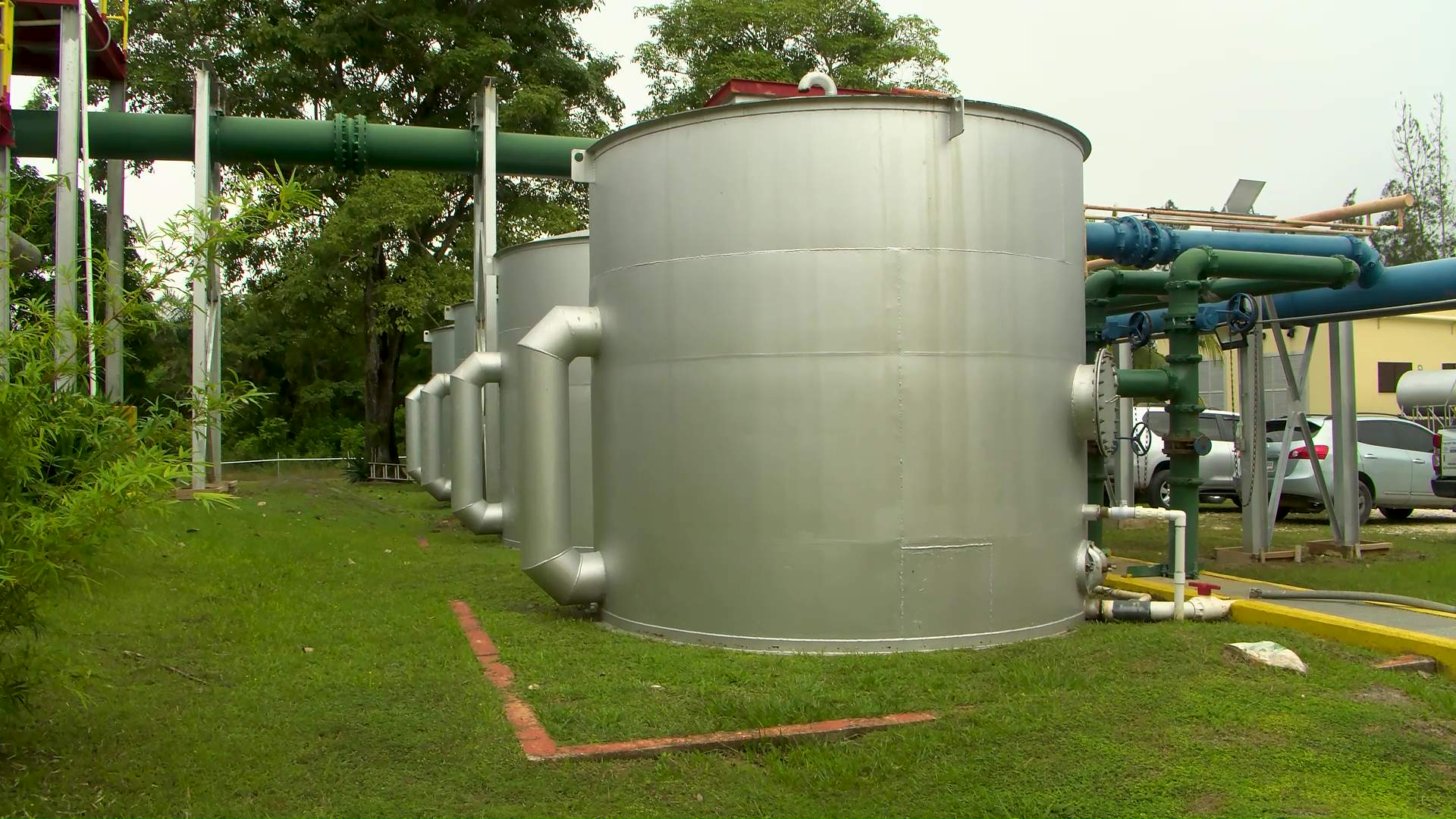 BWS Opens Treatment Facilities to Media