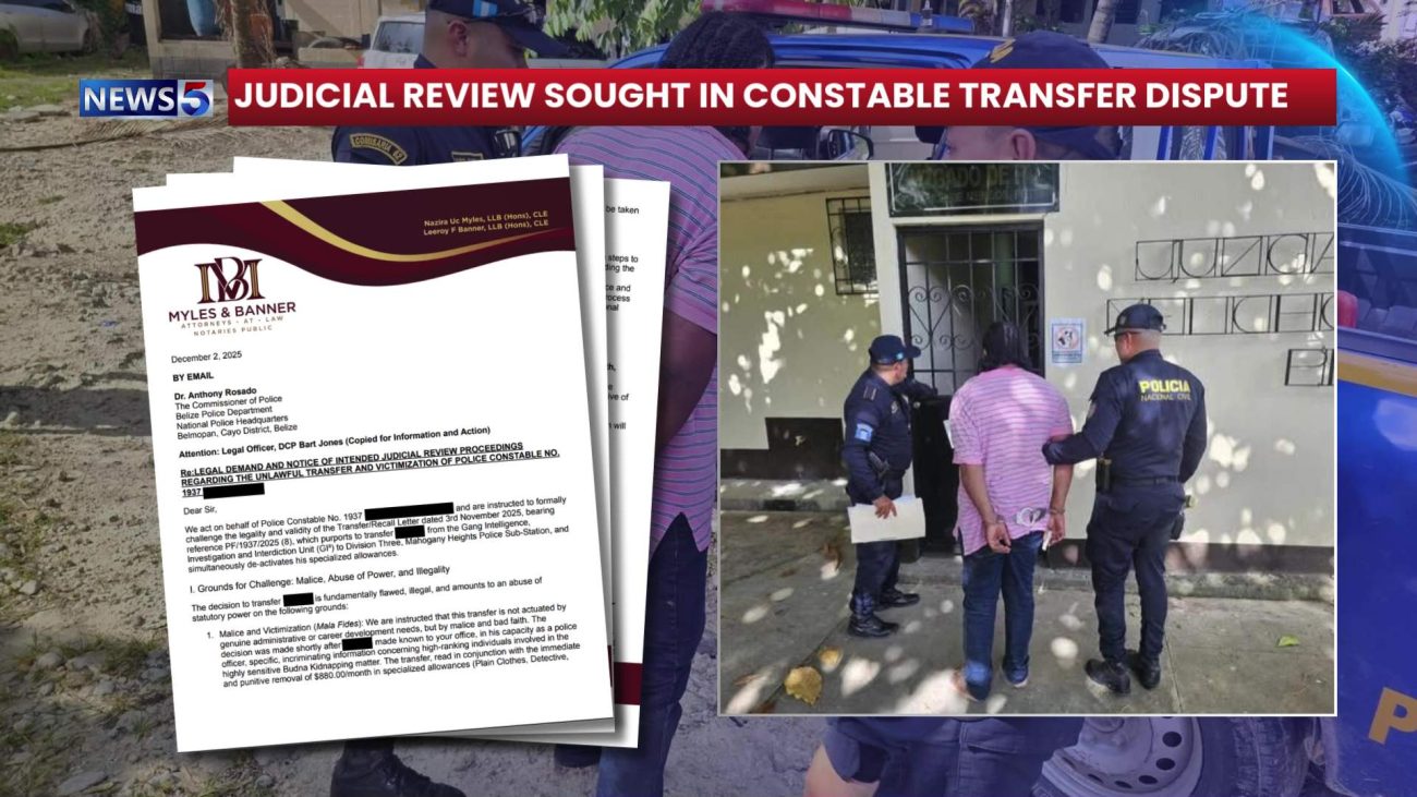 Legal Firestorm Over Police Transfer Raises Accountability Questions