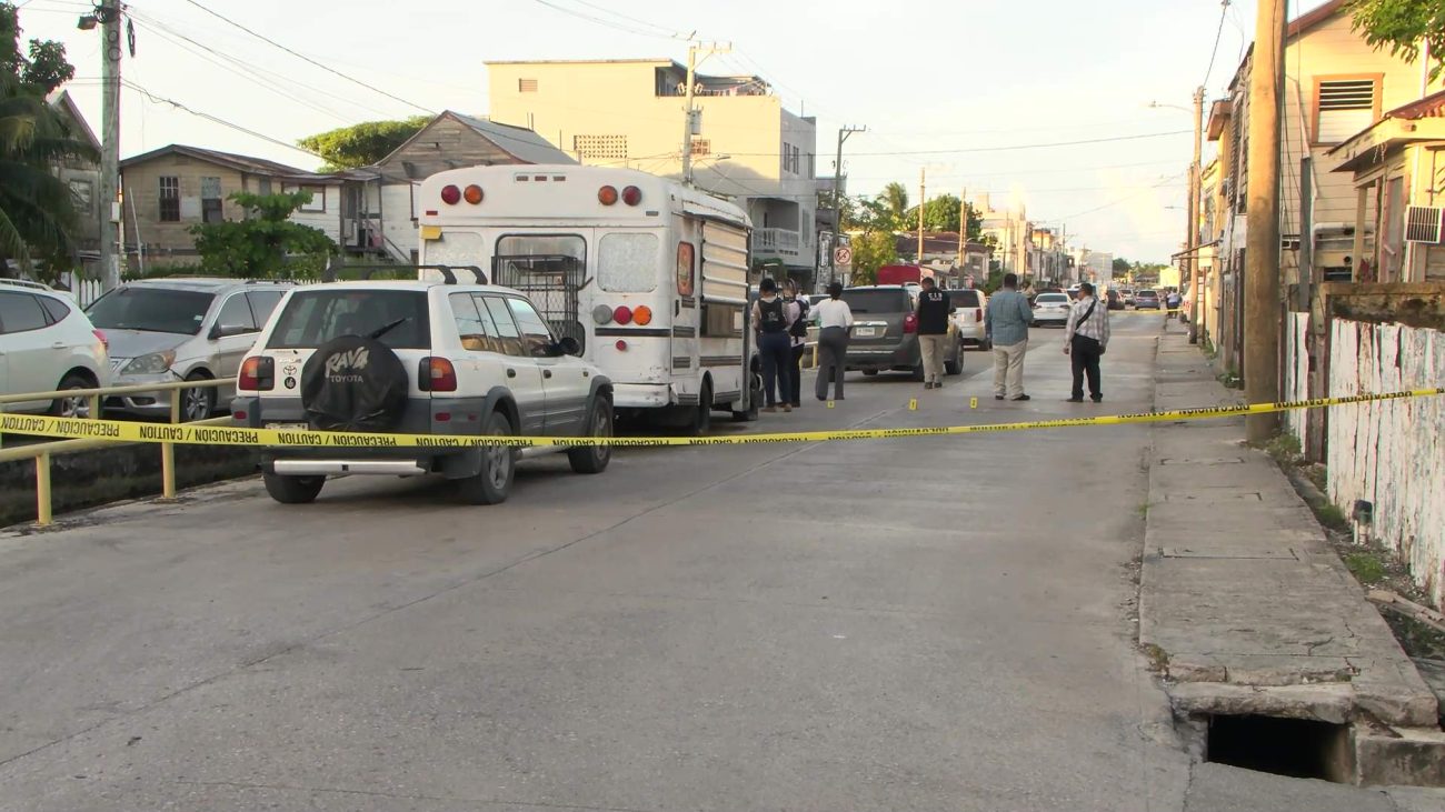 Gang Affiliate Shot Outside Home on East Canal