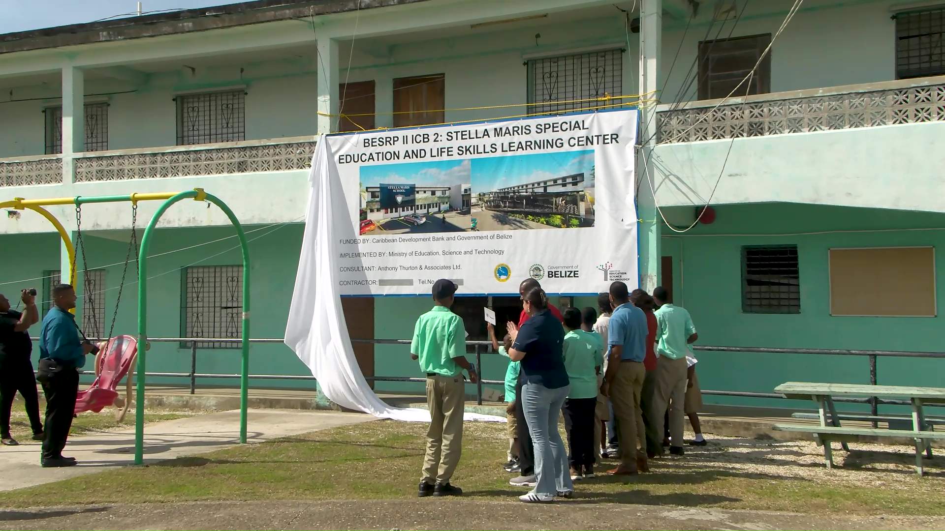 Government Unveils Plans for Stella Maris Rehabilitation