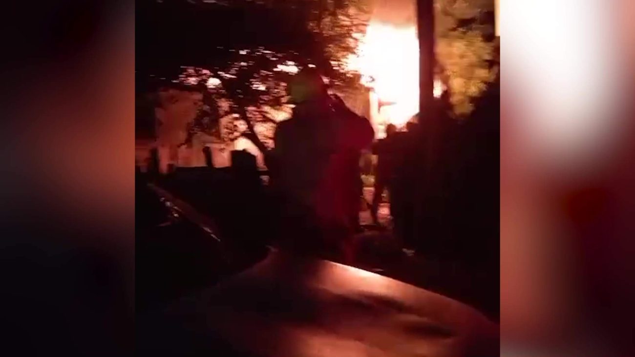 Incendio doméstico controlado con ayuda vecinal