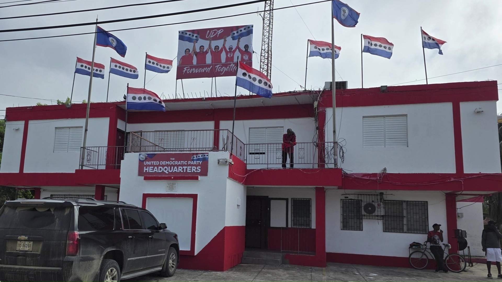 Panton’s Appeal Sparks Support to Fix UDP Headquarters