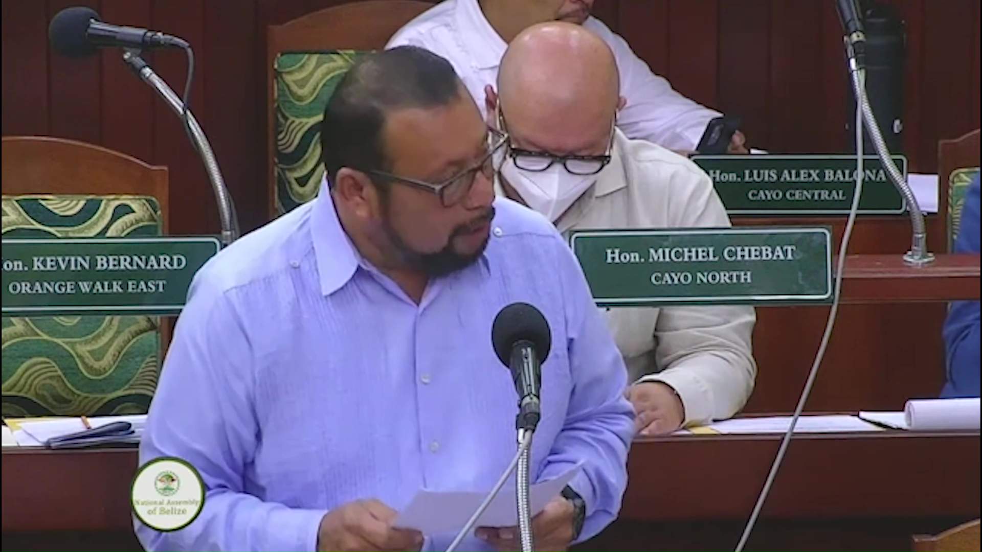 PM Briceño Urges New Agriculture Minister to Take It Slow